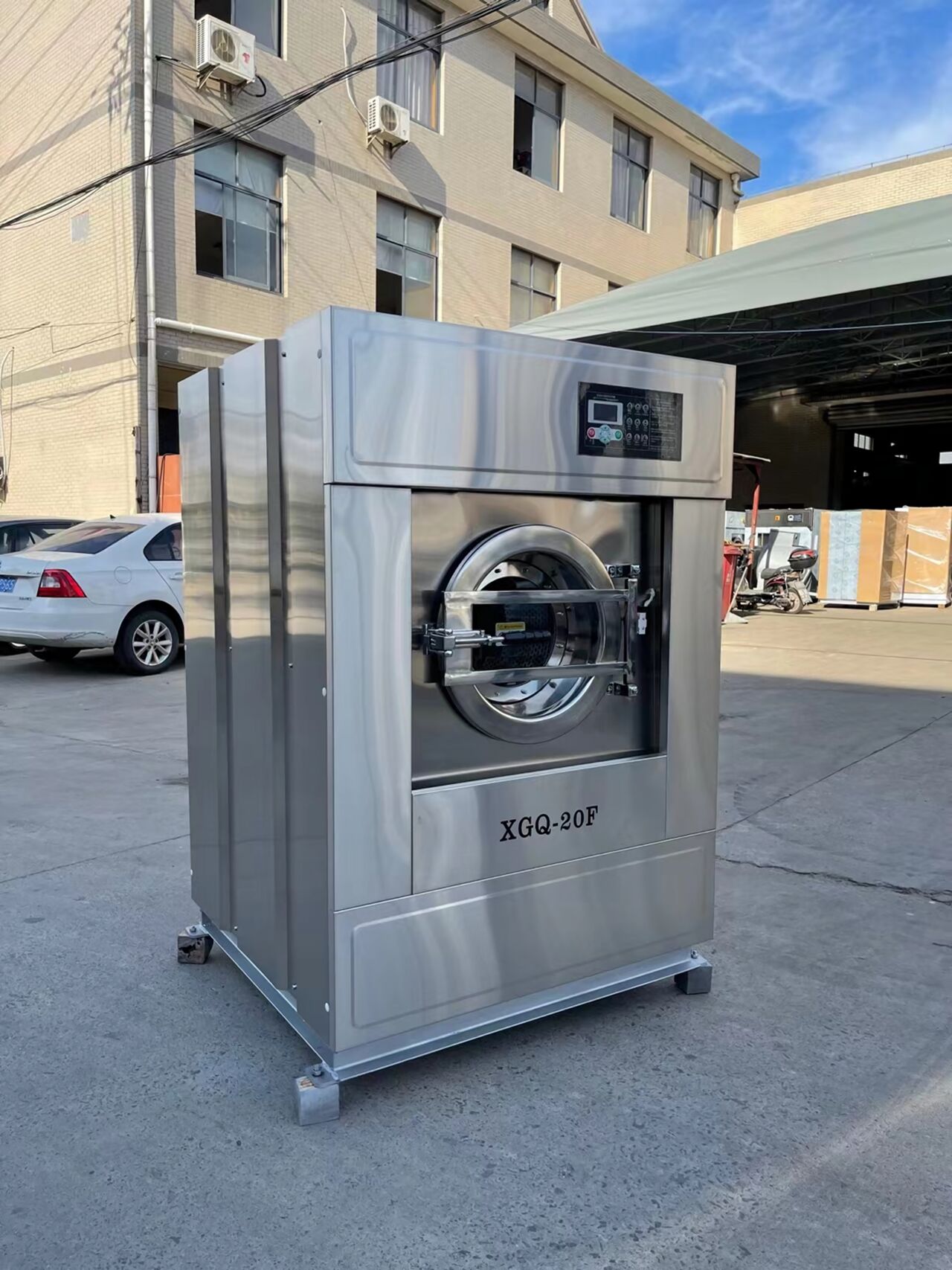 小型工業(yè)洗衣機(jī) (2)